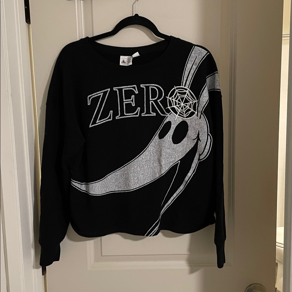 Zero NBC Black and Gray Graphic Sweatshirt
